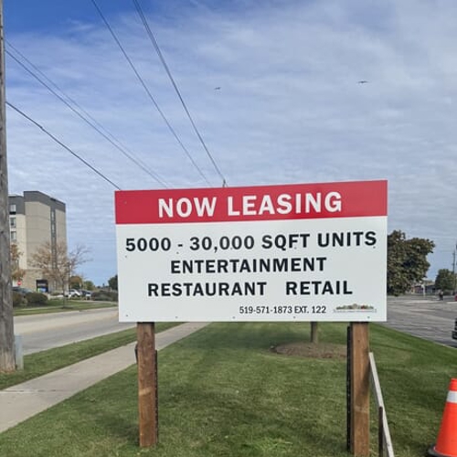 Exterior Signage